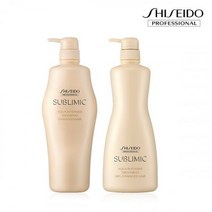 SUBLIMIC 아쿠아 인텐시브 샴푸 500ml+트리트먼트 500g 세트, 아쿠아 인텐시브 샴푸 500ml+트리트먼트 500g 세