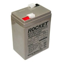 [로케트] 전동차 배터리 6V4Ah***2개, 단품, 단품