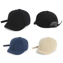 숏챙롱스트랩 볼캡1141 야구모자 짧은챙 숏캡zE7..0EA