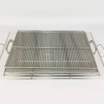 스텐 바베큐석쇠 53x33 AA 고기불판 업소용 캠핑, 스텐바베큐석쇠53*37 (079206)