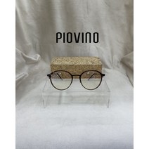 정품 100% 피오비노 국산안경 국산최고급울템 가볍고 튼튼한 안경 라이텐 LT88 COL.03 라이트브라운&엔틱브라운 정품100% 피오비노 초경량안경 울템&고급메탈 동글이안경