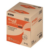와이프올 L20 에어포켓 산업용와이퍼 300매1카톤41709, 단품
