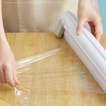 [ch4]자동 슬라이딩 비닐 랩 커터기 랩커팅기 DD-11439, 도담쿠팡 본상품선택