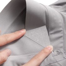 무수선 부착식 와이셔츠 카라 각 고정유지 보강재 10P