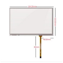 터치스크린패널 164.2103new 7.1 인치 터치 스크린 at070tn83 v.1 mcu 개발 보드 lcd 스크린 st-07101