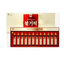 발효홍삼 천제명 6년근 홍삼농축액으로 만든 활기력 12병세트, 단품, 단품