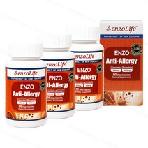 Enzolife Anti-Allergy 60VC*3