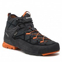 Trekkingschuhe Aku - Rock Dfs Mid Gtx GORE-TEX 718 Black/Orange