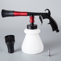 고압 세차 워터건 TORNADOR-검정색 자동차 청소 건 회전 베어링 고압 공기 드라이 클리닝 장비 토네이도 C2, 한개옵션0