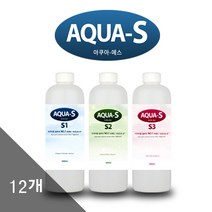 10+2할증 = 12개 아쿠아필 필링기 솔루션 아쿠아에스 AHA BHA 보습 각질 피지 케어, 500ml