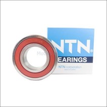 일제 볼 베어링 NTN 고무커버 ( 6002DD LLU / 6202DD / 6302DD ) 규격 내경 15mm, 6302DD(LLU)