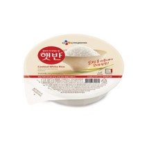 햇반 백미밥, 210g, 7개