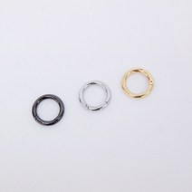 28mm 키링 O링 열쇠고리 낱개 (3color), 28mm 골드 [20317]