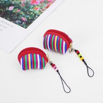 박씨상방 전통 누비 미니 콩지갑