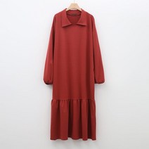 아이우먼 코코아분또카라원피스 GRK797M301 빅사이즈