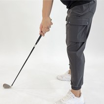 남성골프바지 바람막이 카고 스판 조거 연습복 DF-220824