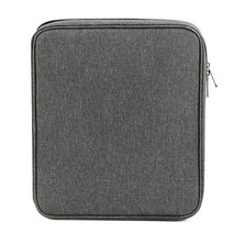 대바늘케이스 뜨개질 바늘 파우치 케이스 여행 주머니 보관 가방 원형 후크 액세서리 키트 가방, 보여진 바와 같이