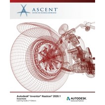 Autodesk Inventor Nastran 2021.1: Essentials: Autodesk Authorized Publisher Paperback, Ascent, Center for Technica..., English, 9781952866548