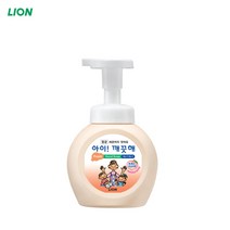 mirmall_아이깨끗해 손세정제 복숭아향 250mL 용기 1EA 거품씻기 핸드 비누 형 워시 씻는 씻기+★★★★★, 이상품구매해요, ☞이걸로구매할게요☆