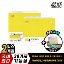 농협 올인원케어 60일분 종합영양제 홍삼 유산균 루테인 멀티비타민 미네랄 30가지 영양성분, 단일속성