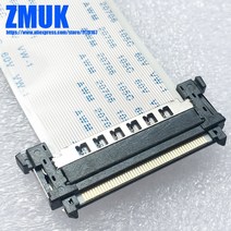 I-PEX 4K HDTV LVDS TV 리본 케이블 AWM 20861 20706 105C 60V VW-1 51 핀, 08 600MM Length_02 51pins