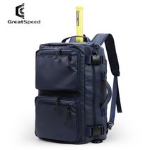 테니스가방 GreatSpeed 핑크 그린 스쿼시 라켓 숄더 백, 8 F