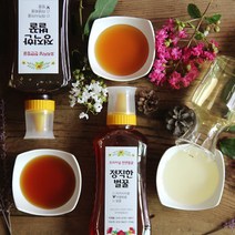 정직한벌꿀농장 국내산 아카시아 벌꿀, 아카시아꿀 2.4kg