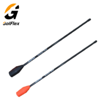 골플렉스 바디턴 로테이션 스틱 실내 어프로치 연습기, 오렌지(여성용 안지름2cm)