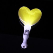 LED 야광 하트봉(옐로우) 야광봉 응원봉, 상세페이지 참조, 상세페이지 참조