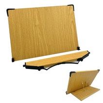 나이스 독서대 책받침대 높이조절독서대 휴대용 유아 필기용 각도조절, NO.3(60.5cm x 26.5cm)