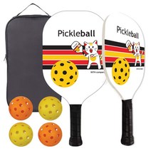 피클볼_패들라켓_야외놀이_비치발리볼, 혼합색상