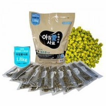수제사료 저단백 해조류사료1.8kg 좋은원료 개별포장