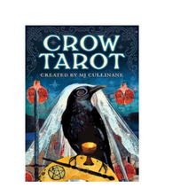 까마귀 크라우 크라우 타로카드 crow tarot