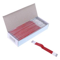 200 매 치과 관절 종이 실험실 스트립 제품 구강 의사 치아 미백 재료 도구, 02 One box - Red