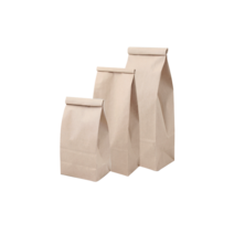[소프트팩] 크라프트 타이부착봉투 225g 400g 1kg (100장)