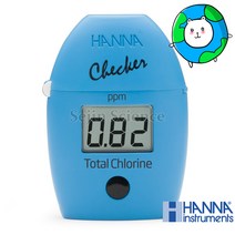 한나 HI 711 / HI 761 Ultra-LowRange / 총염소 Total Chlorine Checker HC 담수용 염소 측정기 HANNA 한나기계 한나체커, HI 711 1EA