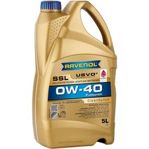 라베놀 SSL OW-40 ‎11110800501999 엔진오일 5L, 5000ml, 1개