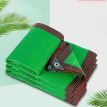 정원 전원 주택 울타리 펜스 그늘 그물 90% 선 블록 천 식물 롤러 셔터 정원 발코니 및 울타리에 적합 UV, 01 green_02 2x3m