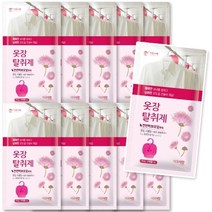 크린스타 옷장 탈취제 미모사향, 10개