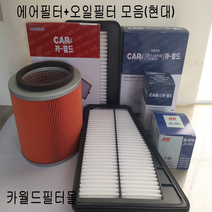 카월드에어.오일필터정품모음(전차종)승용.상용.SUV 카월드에어필터오일필터정품국내산, 1개, 투싼IX디젤에어필터1개(2009.08~2013.06)