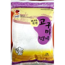 무배_고구마전분(100프로 뚜레반 1K)X10 업소용, 1kg * 10개