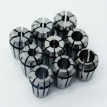 현장 화물차LY CNC 스핀들 콜릿 ER11 척 키트 라우터 스프링 조각 밀링 선반 도구 홀더