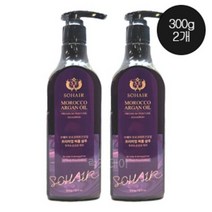 쏘헤어 모로코 아르간 오일 프리미엄 퍼퓸 샴푸 300gX2개