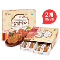 (현대백화점)호정가 찹쌀약과(14개입) 1+1 (2개 묶음 총980g) / 전통한과 과자