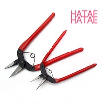 하태하태 롱노우즈 평집게 S M 다목적 비즈공구 악세사리 니퍼 부자재 공예용 플라이어, 02.M