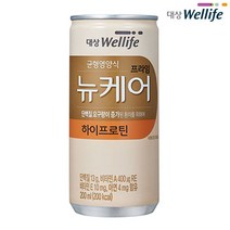 대상웰라이프 뉴케어 하이프로틴 고단백 균형영양식, 30캔, 2박스