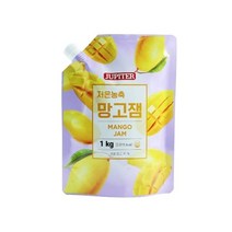 쥬피터_저온농축 망고잼(1kg) x 1개, 단품, 단품