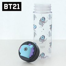 BT21 휴대용 물병 물통 소풍 입체뚜껑 보틀 MANG 망