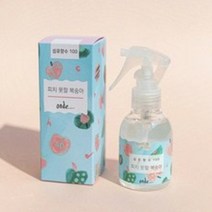 이노굿즈 옹드 섬유향수100 드레스퍼퓸 100ml, 피치못할 복숭아, 1개