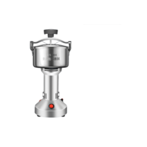 쌀방아 기계 찹쌀 믹서기 분말 쑥 분쇄기 방앗간, 동 모터 500g 304 식품등급스틸칼